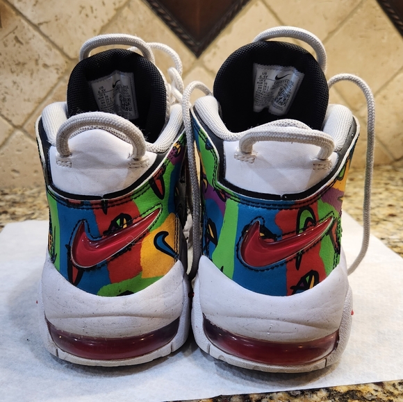 Nike Air Uptempo colorful sneakers - Picture 4 of 6